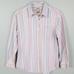 Vtg L.L. Bean Button Down Shirt M